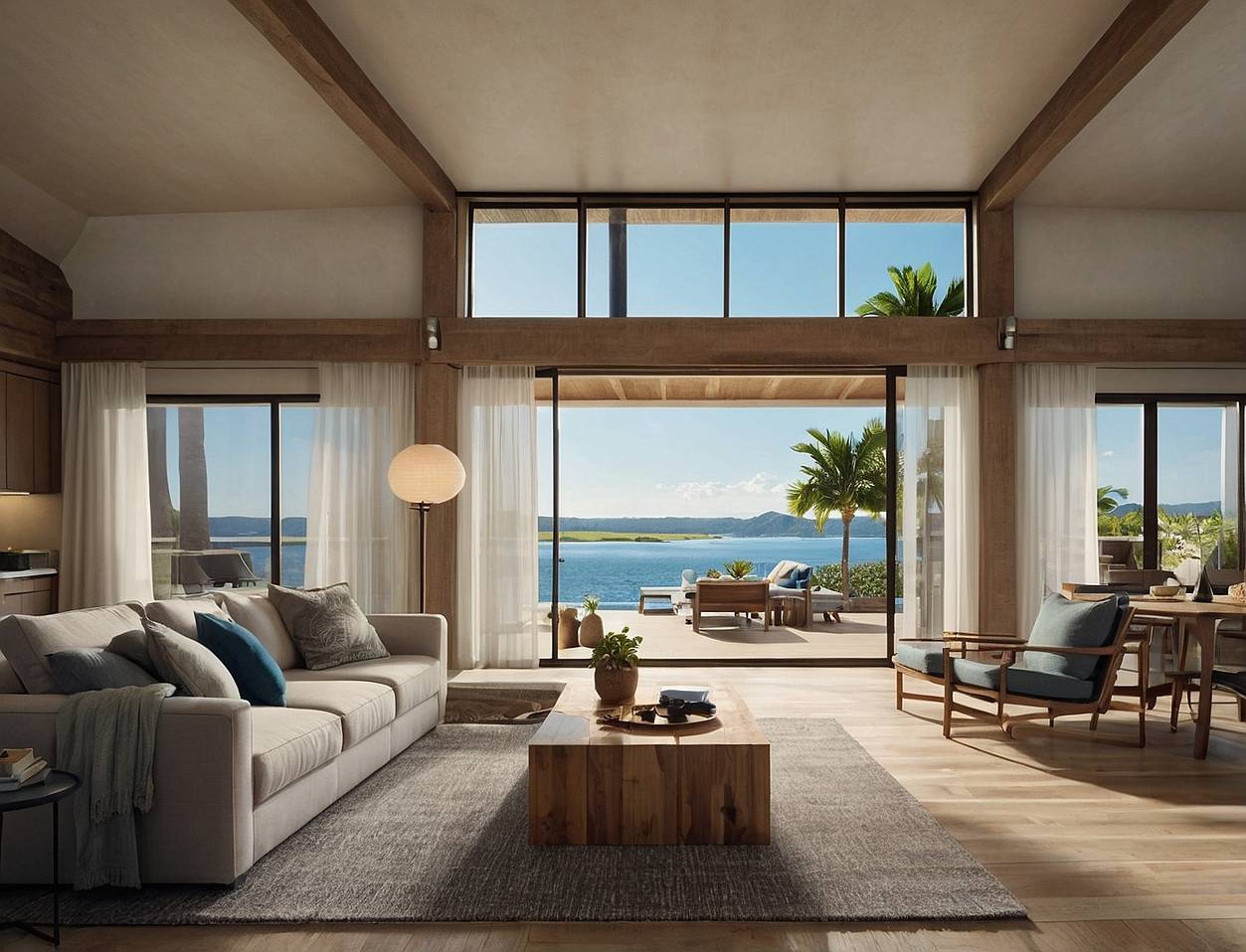 Turning Sanctuaries into Havens: Embellishing Vacation Retreats