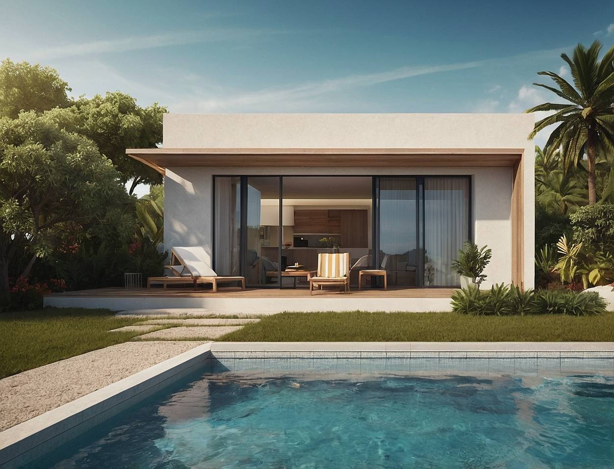 Finding Tranquility: Crafting Your Own Peaceful Retreat at a Vacation Home